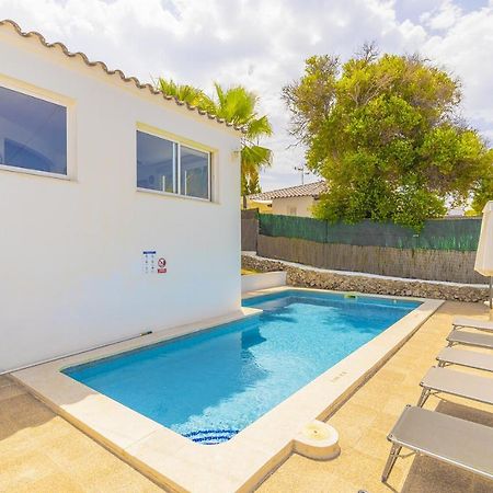 Villa Palmera Cala En Porter  Luaran gambar