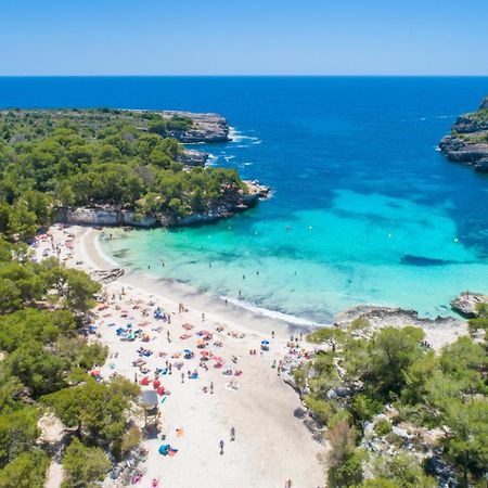 Villa Palmera Cala En Porter  Luaran gambar