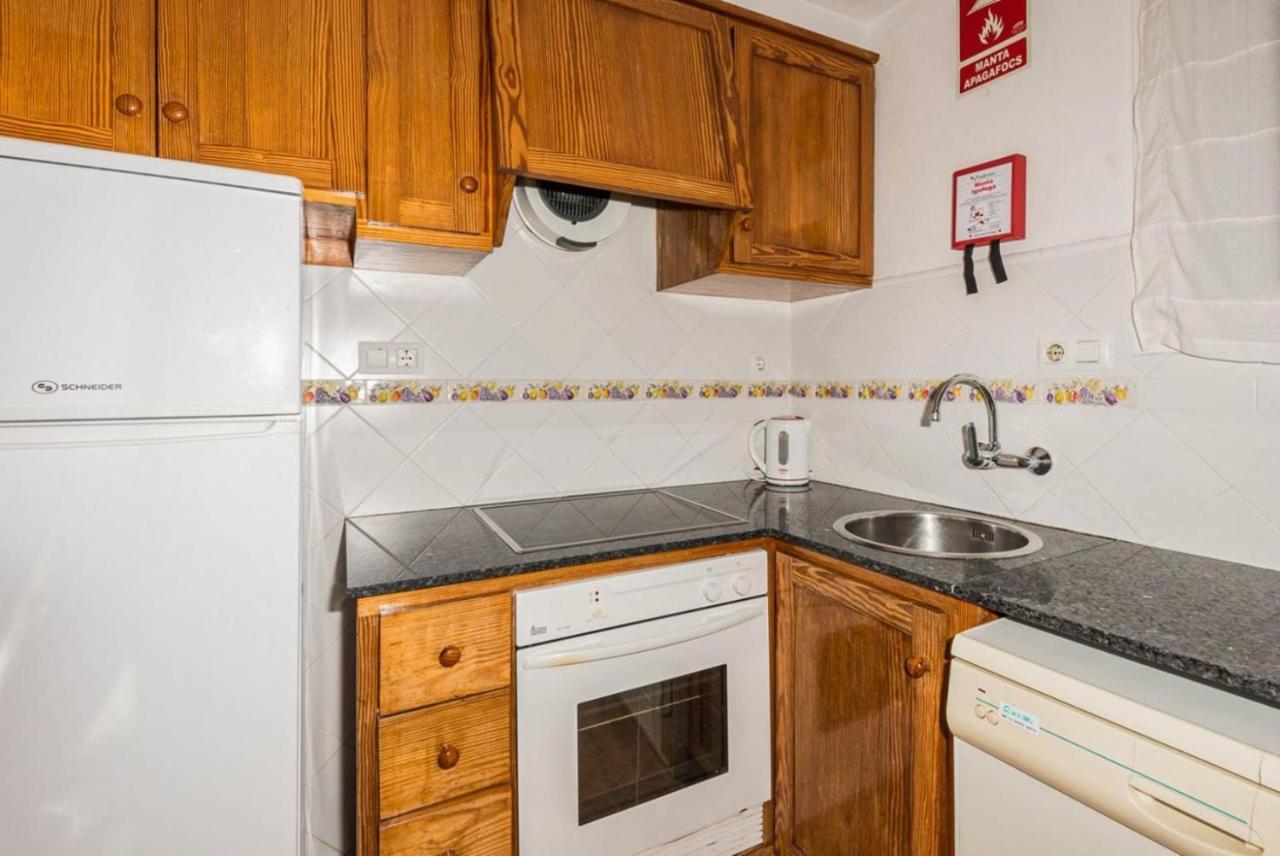 Villa Palmera Cala En Porter  Luaran gambar