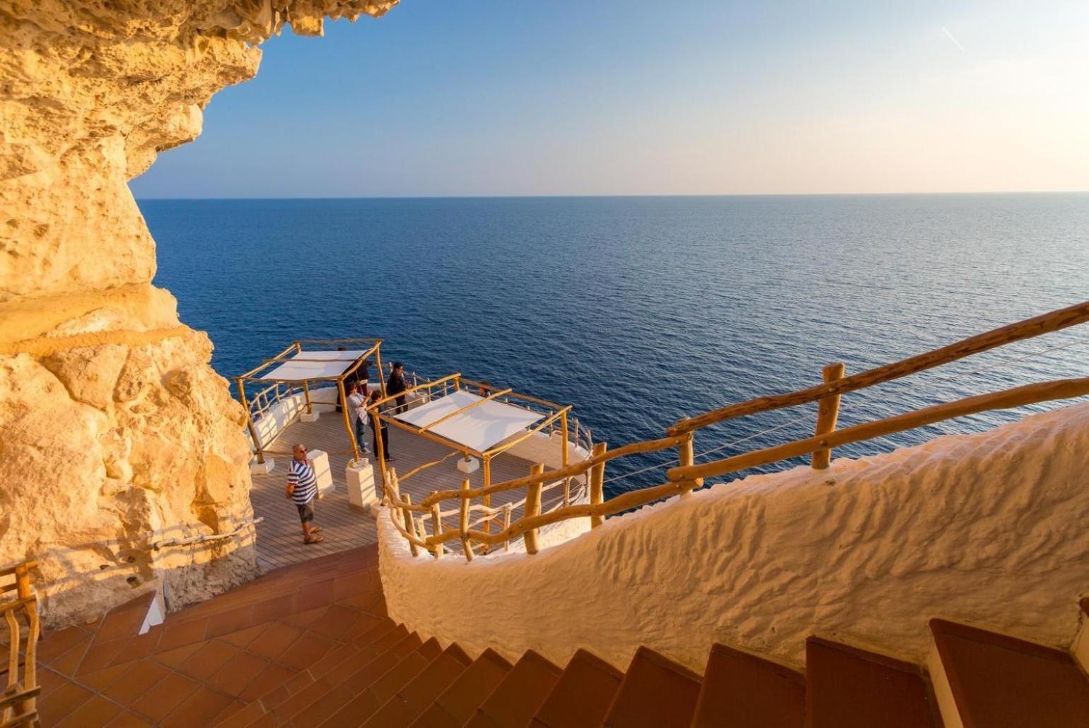 Villa Palmera Cala En Porter  Luaran gambar