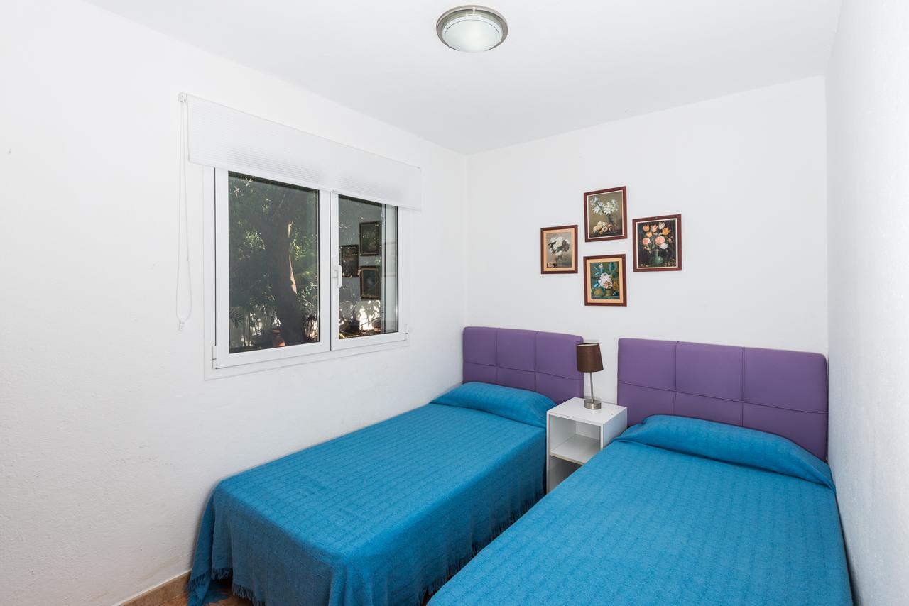 Villa Palmera Cala En Porter  Luaran gambar
