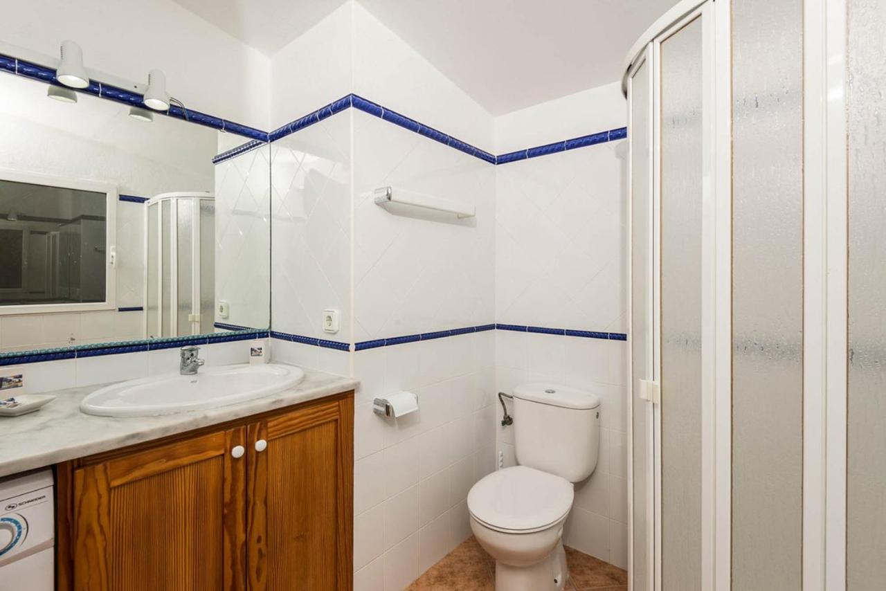 Villa Palmera Cala En Porter  Luaran gambar